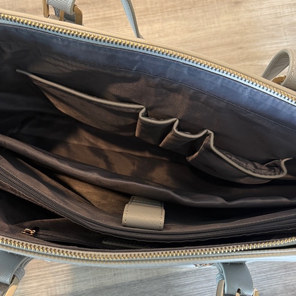 Gray Women's Laptop Bag - Picture 5 of 6